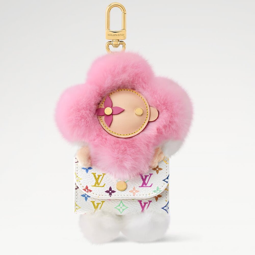 Louis Vuitton Murakami LV x TM Vivienne Cuddle Bag charm